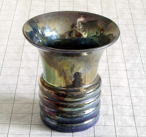 Superbe vase art deco - en, grès