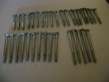 35 Boulons Poeliers Zingués