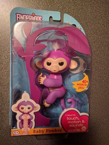 Fingerlings interactive baby - fingerlings,