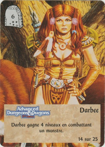 Carte spellfire darbee - darbee, vf