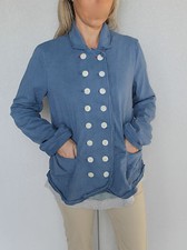 veste plastron bleu M+F