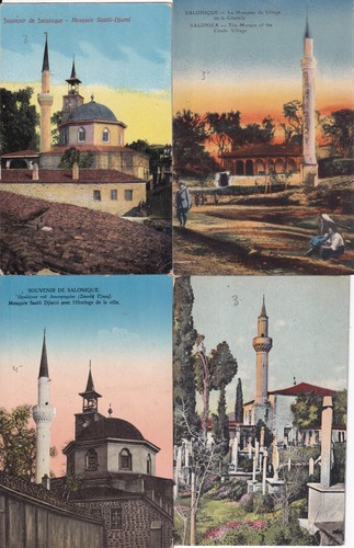 Lot old postcards - old,