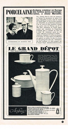 Publicite advertising 1965 - advertising,