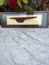 Demi Coque de bateau bois SHAMROCK