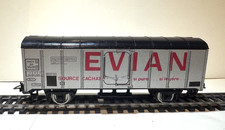Lima HO wagon couvert Evian ref 3115 ( no Jouef )
