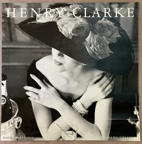 Henry clarke affiche dior - henry,