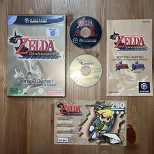 ANCIEN JEU GC THE LEGEND OF ZELDA THE WIND WAKER NINTENDO GAME CUBE - PAL - FR