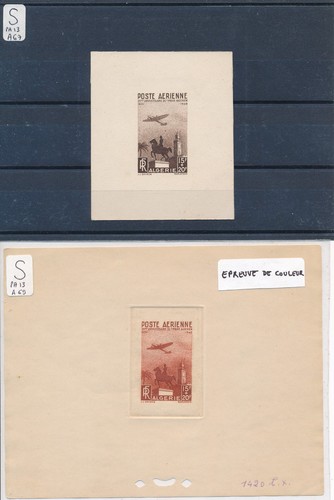 France colonies algérie 1949 - colonies,