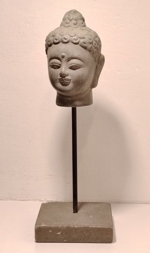 Tête bouddha plâtre - bouddha,,