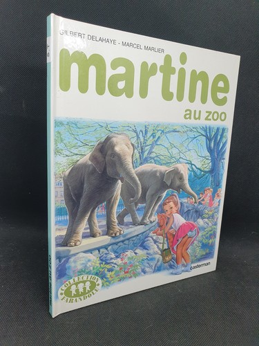 Livre martine zoo - martine, au