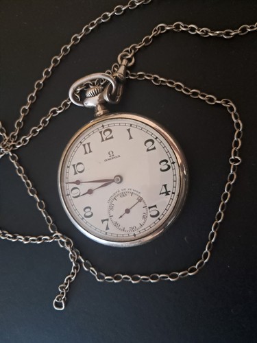 Ancienne montre gousset omega - ancienne,