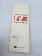 RÉMI DARNE - L’Affaire du Lycée Militaire d’Aix - 1988