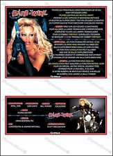 Gottlieb Barb Wire 1996 Cartes