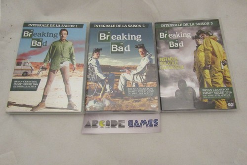 Lot coffrets dvd breaking - lot,