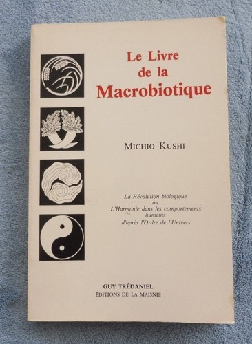 Kushi michio livre - de, la