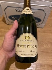 Bouteille De Champagne Mouzon
