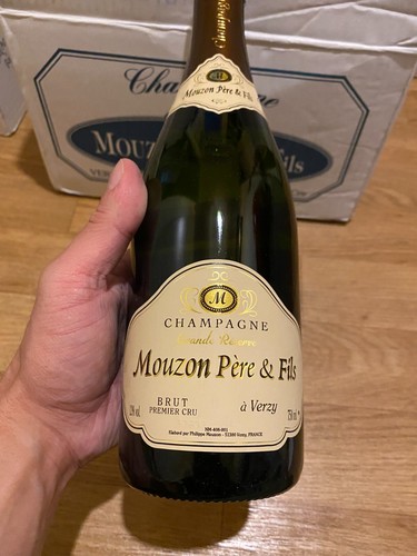 Bouteille champagne mouzon - champagne,