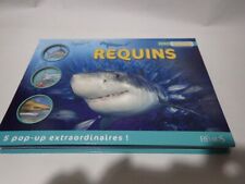 Livre Pop Up Requins Livre