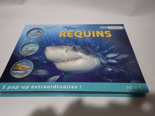 Livre pop requins - pop,
