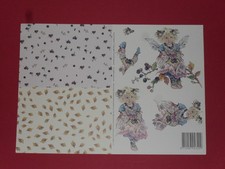 Feuille A4, découpage 3D