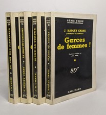 Lot de 4 romans de James