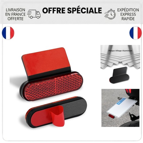 Catadioptre arrière moto