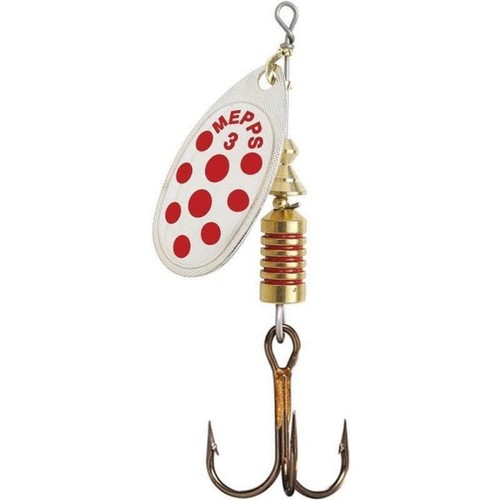 Cuiller mepps aglia - aglia, argent