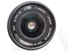 Olympus 28mm f2,8  OM 