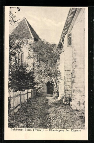 Carte postale lorch wttbg - carte, /