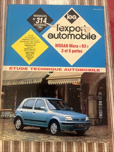 Revue technique nissan micra - technique,