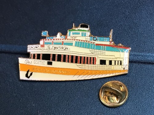 Pins bateau goethe roue - goethe, à