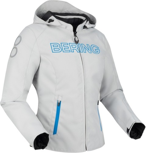Veste textile imperméable
