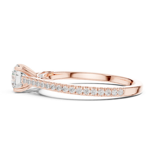 Bague couronne haute