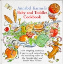 Livre De Cuisine Pour Bébés Et Tout-Petits D'Annabel Karmel Couverture Rigide