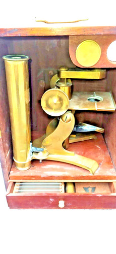 Microscope mikroskop - -,