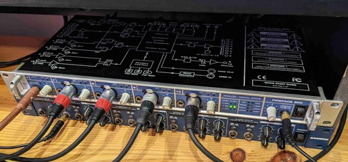 Interface audio rme - rme, fireface