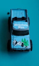 MATCHBOX Voiture MINI PICK UP 4X4 MOUNTAIN MAN 1981 Lesney 1/67