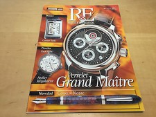 Magazine Montres & Stylos-Plumes - N°9 Janvier 2001 - Perrelet