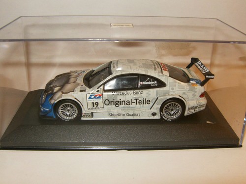 Mercedes clk dtm 19 - dtm, n°