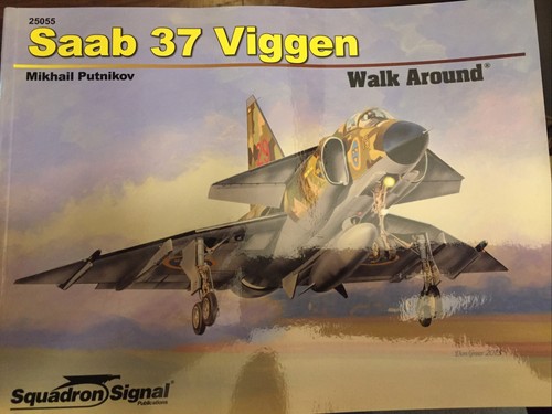 Squadron saab viggen walk - squadron, 37