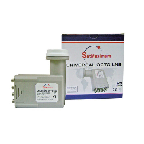 Universal octo lnb fta linear - fta,