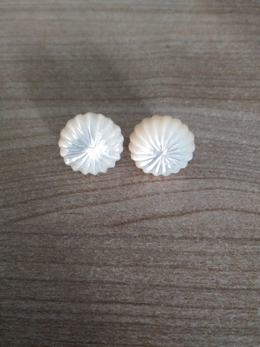 Paire boutons manchettes - de,