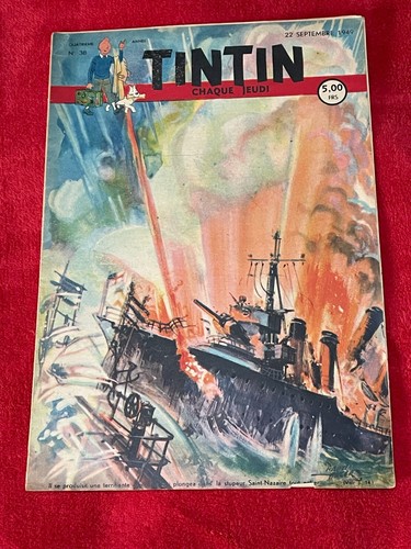 Journal tintin belge - tintin,