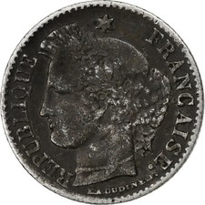 France, 20 Centimes, Cérès, 1850, Paris, Argent, TB, Gadoury:303, KM:758.1