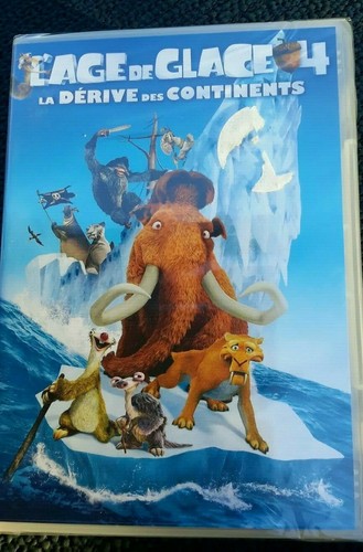 Dvd age glace neuf - l'age,