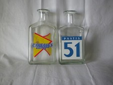 2 carafes publicitaires