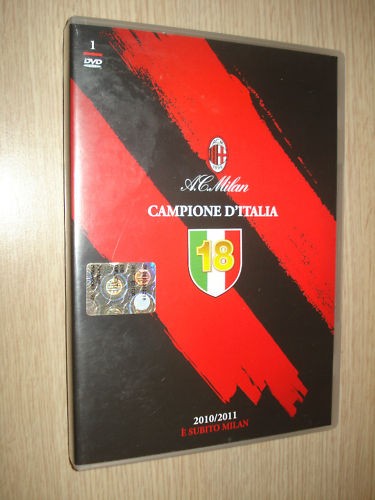 Dvd subito milan 18 - dvd, ac