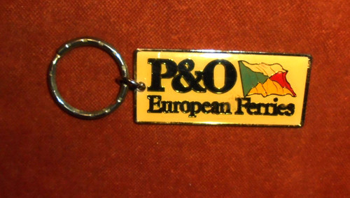 Porte clés o european - p,