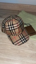 casquette Burberry 