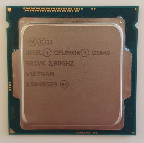 Processeur cpu intel pentium - processeur,